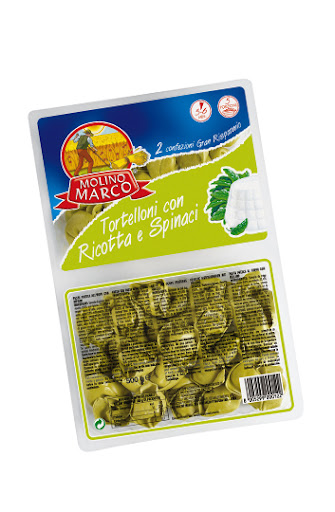 TORTELLONE VERDI RICO. SPINACI MOL. MARCO 2X250 GR*10