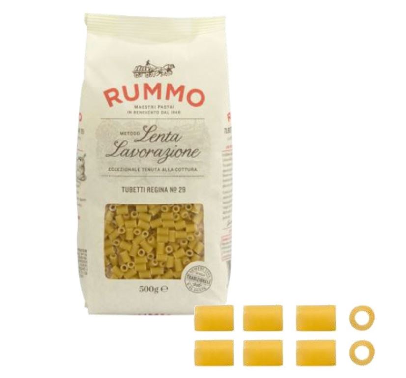 TUBETTI REGINA RUMMO Nº 29 (16x500 GR.)