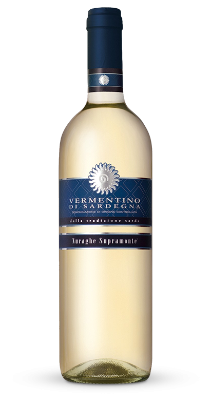 VERMENTINO DI SARDEGNA DOC 12,5º 0'75Lt NURAGHE SUPRAMONTE