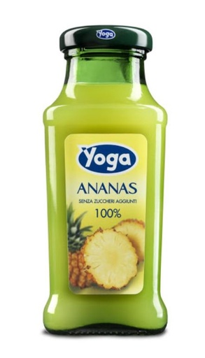 YOGA SUCCO MAGIC 20 CL ANANAS (*24)