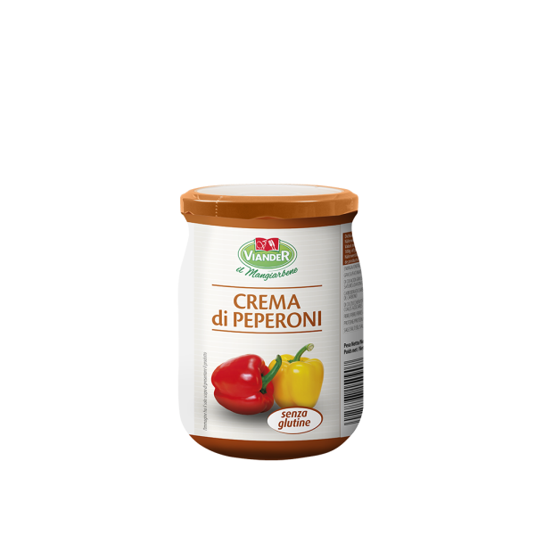 CREMA DI PEPERONI 580GR VIANDER