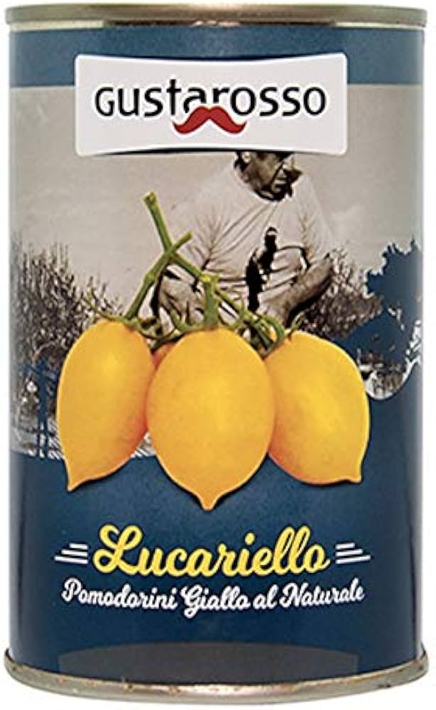 GUSTAROSSO- LUCARIELLO POMOD. AL NATURALE LATTA 800GR(*6)