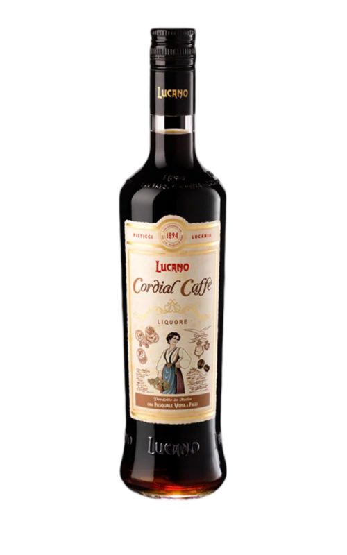 LIQUORE CORDIAL CAFFE LUCANO 26º (70Cl x 6)