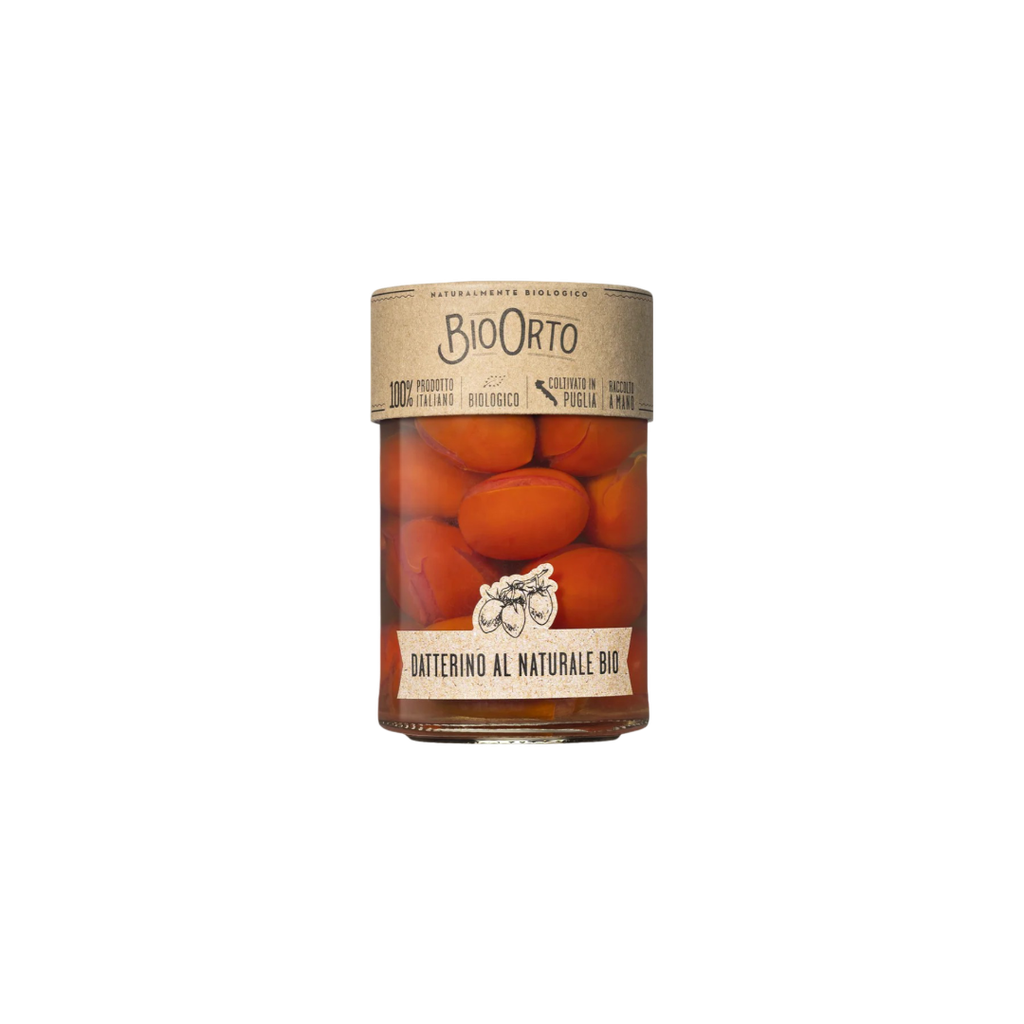 Pomodoro datterino al naturale Bio (360gr x 6) Bioorto