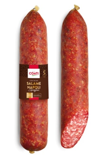 SALAME SALSICCIA NAPOLI PICCANTE (600G x 2) APROX - COATI