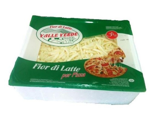 Fior di latte julienne 3Kg Valle Verde