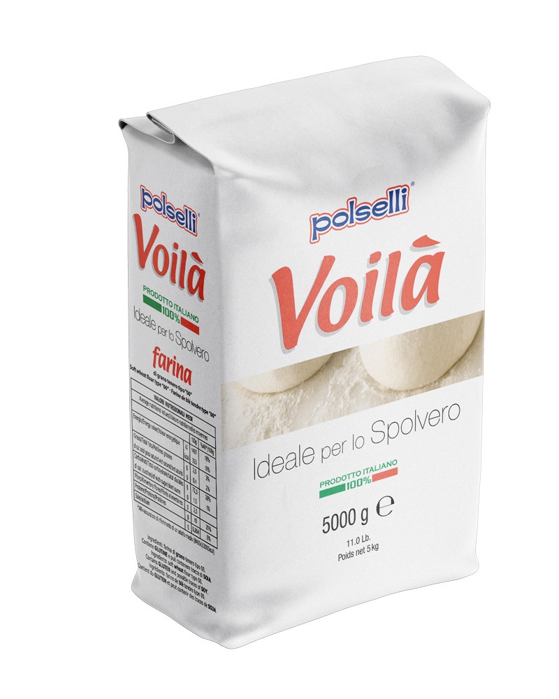 FARINA VOILA 5KG- POLSELLI