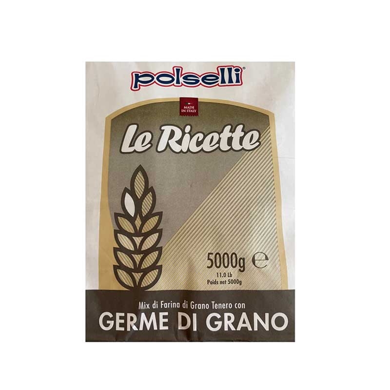 LE RICETTE GERME GRANO 5KG- POLSELLI