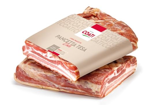 Pancetta Tesa Dolce +- 1,5 Kg- Coati