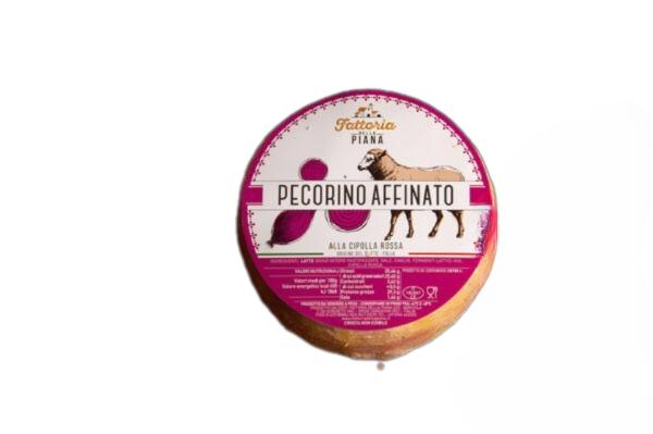 PECORINO AFFINATO ALLA CIPOLLA (1KG) APROX- FATTORIA DELLA PIANA