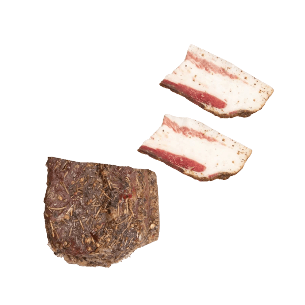 PANCETTA RIGATA ST. ALLE ERBE AROMATKGHE- Saporito