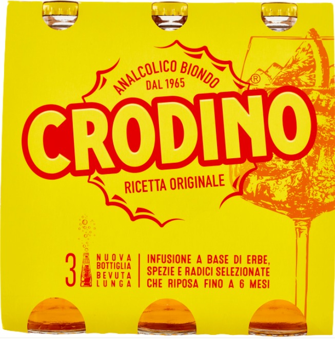 CRODINO BIONDO (Bott 17,5cl*3) 525ML