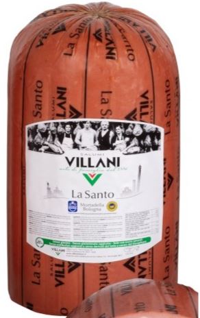 MORTADELLA SANTO CON PISTACCHIO +-1 KG VILLANI