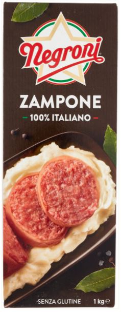 NEGRONI ZAMPONE 1 KG