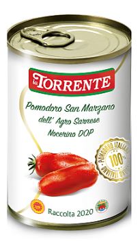 TORRENTE POMODORINO SAN MARZANO DOP 400 GR