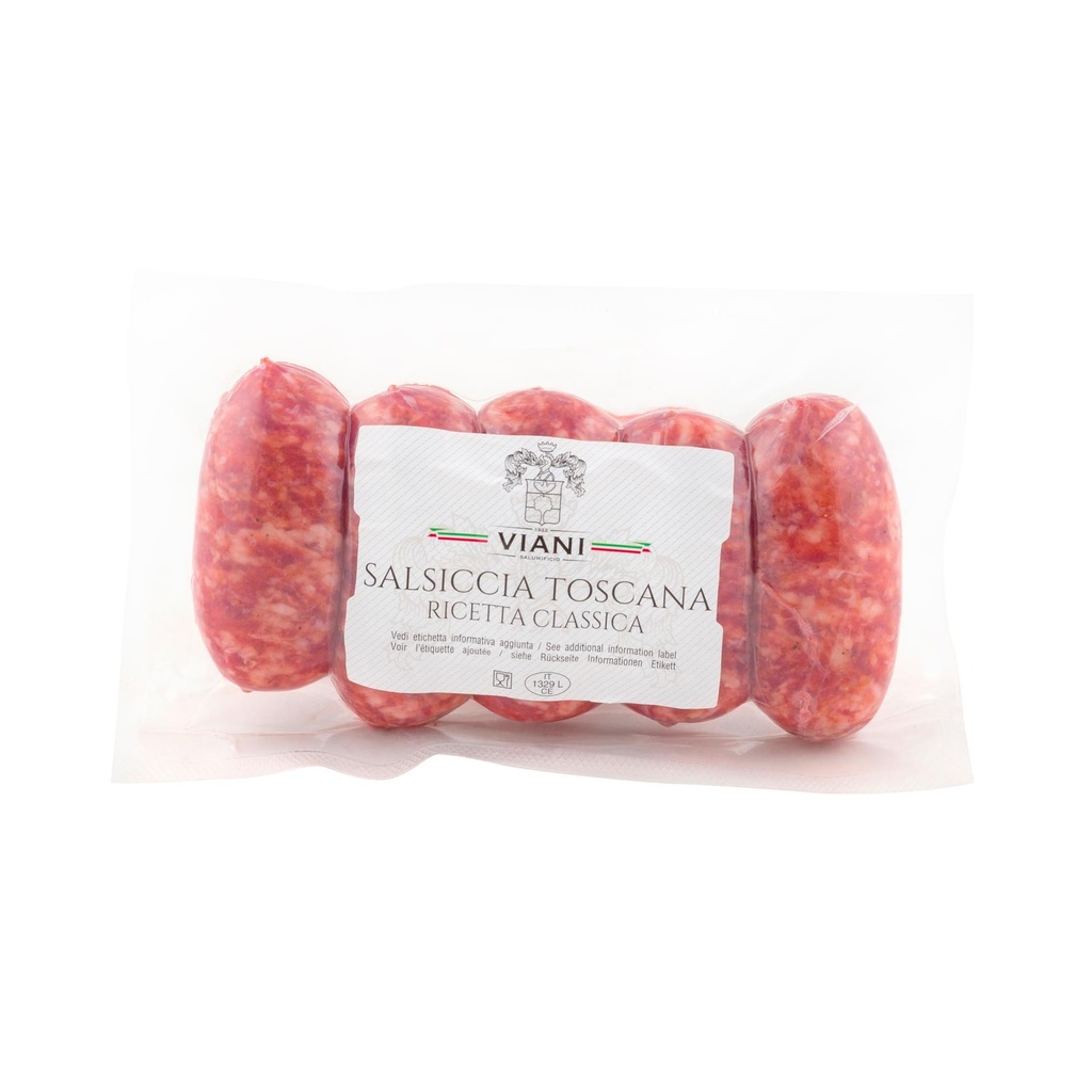 SALSICCIA TOSCANA CLASSICA 300g PV VIANI