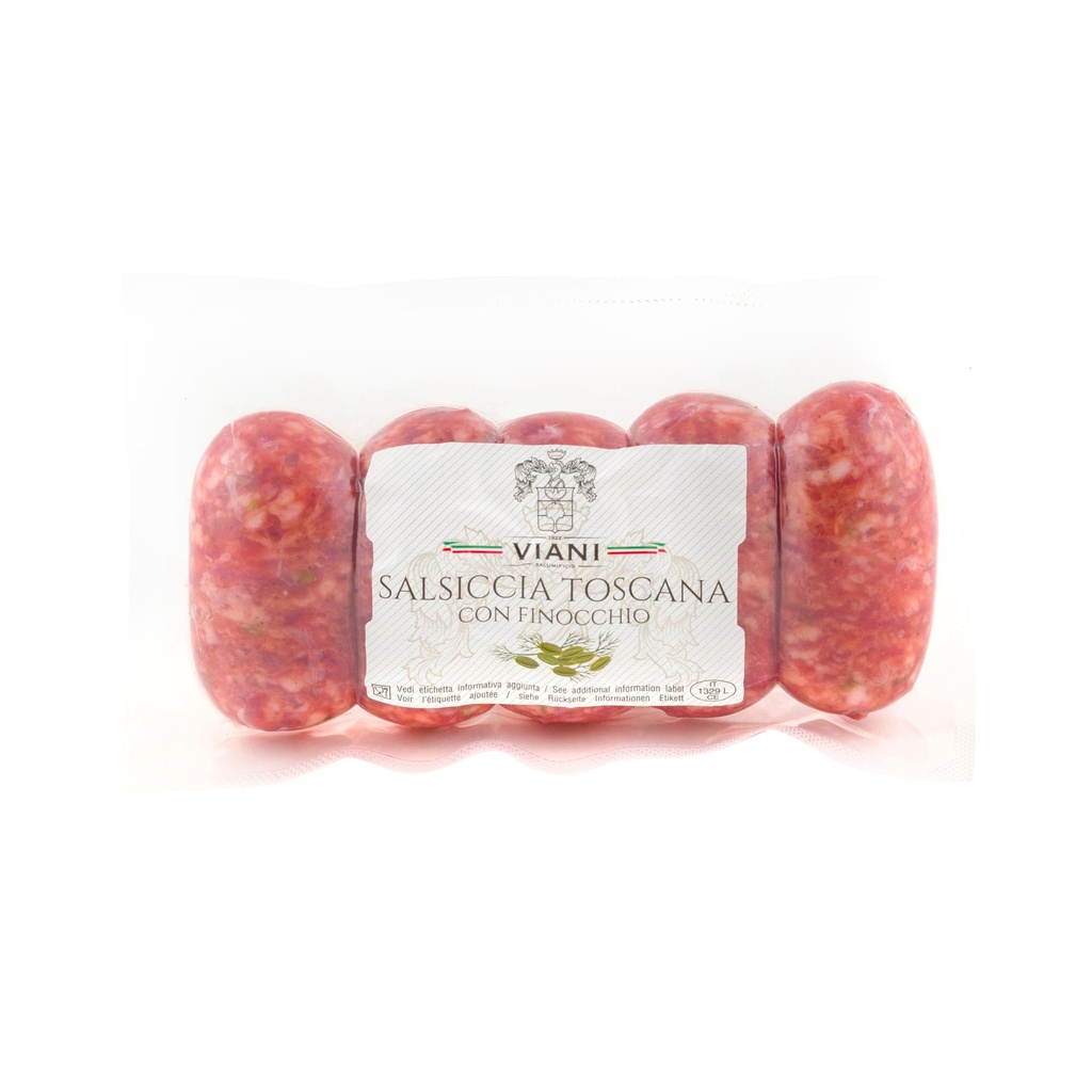 SALSICCIA TOSCANA FINOCCHIO 300GR VIANI