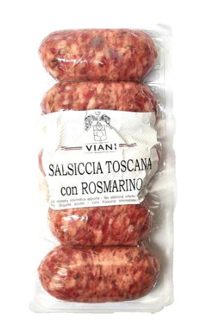 SALSICCIA TOSCANA ROSMARINO 300G PV VIANI