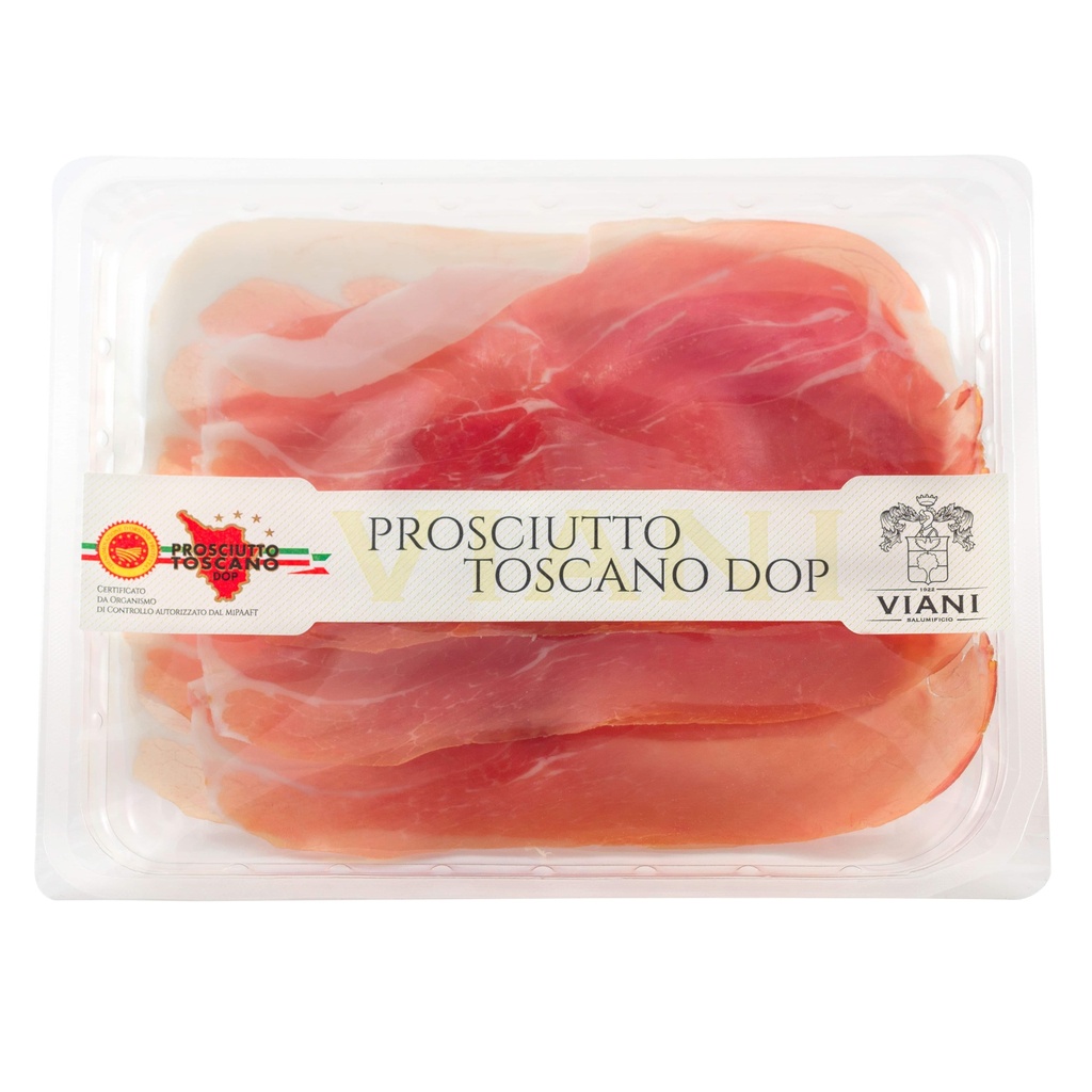 PROSCIUTTO TOSCANO DOP aff. 100g PF VIANI