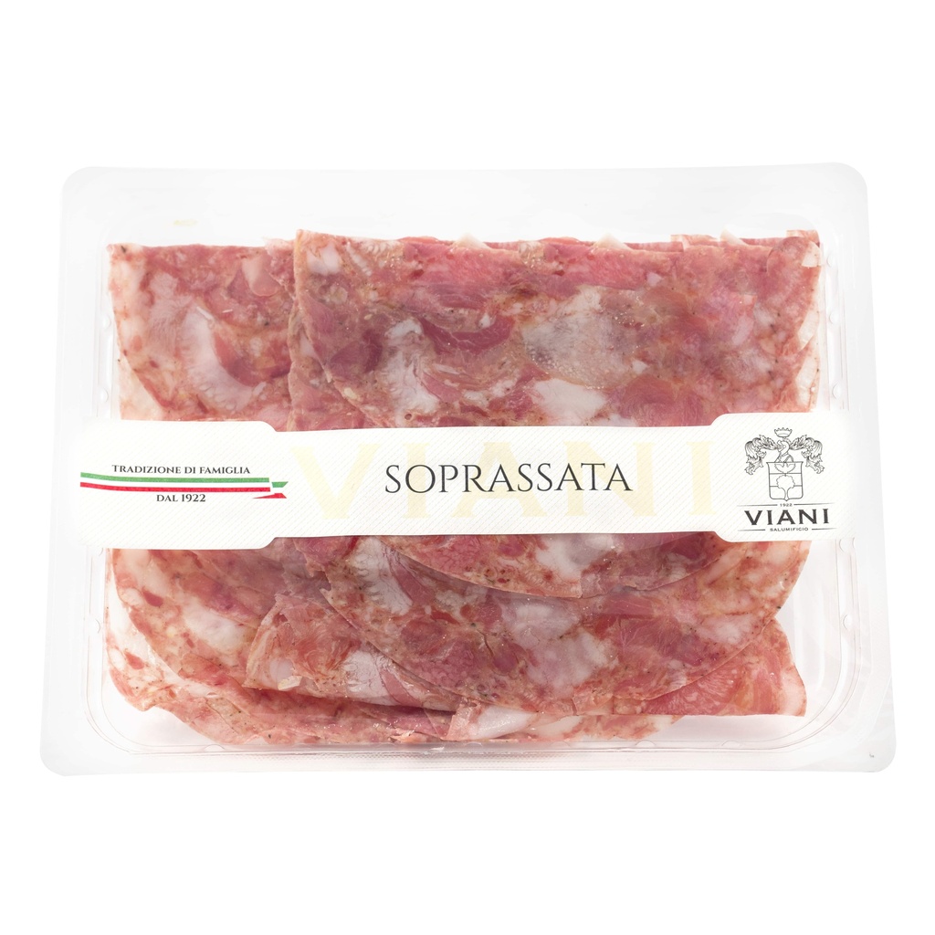 SOPRASSATA affettato 100 g p/fisso VIANI