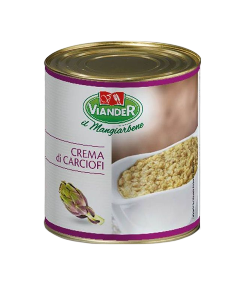 CREMA DI CARCIOFI 850gr VIANDER