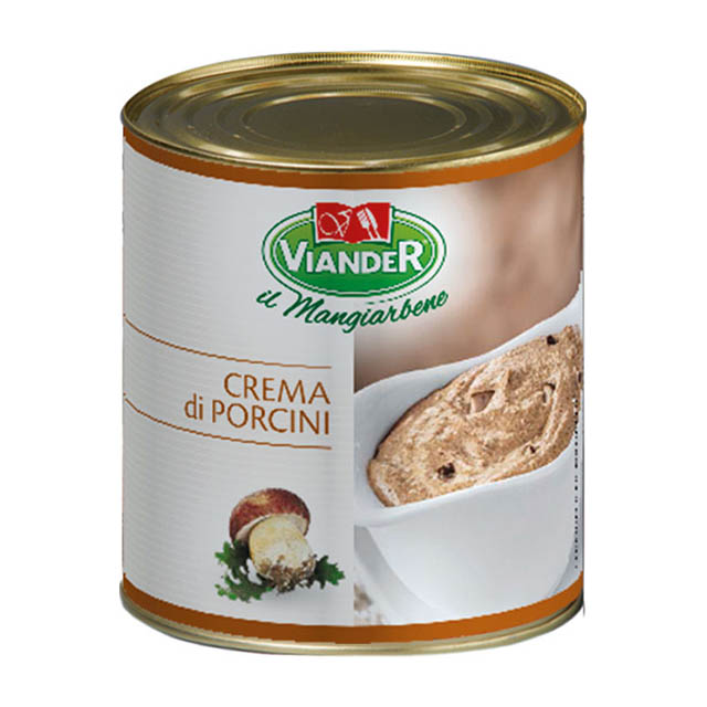 CREMA DI PORCINI 850GR VIANDER