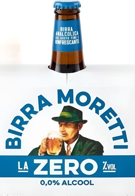 MORETTI BIRRA MORETTI ZERO 33 CL