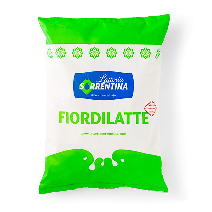 FIOR DI LATTE JULIENNE (4 BOLSAS x 2KG) LATTERIA SORRENTINA