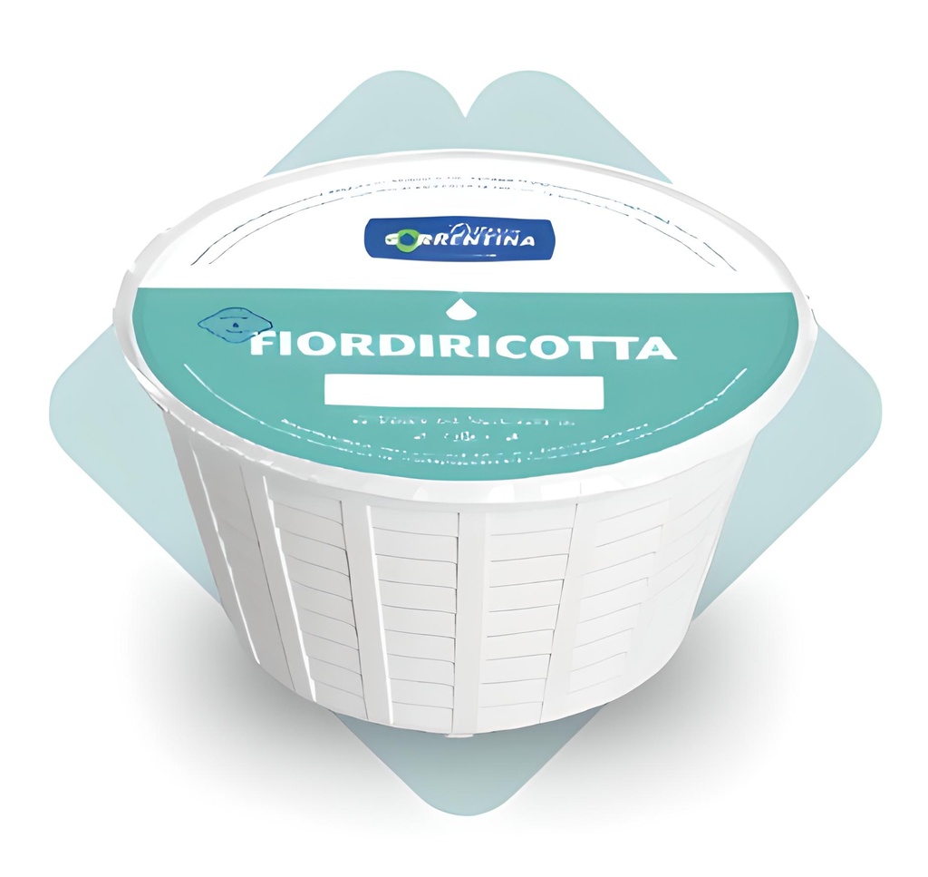 FIORDIRICOTTA VASCHETTA 1,5KG- LA SORRENTINA