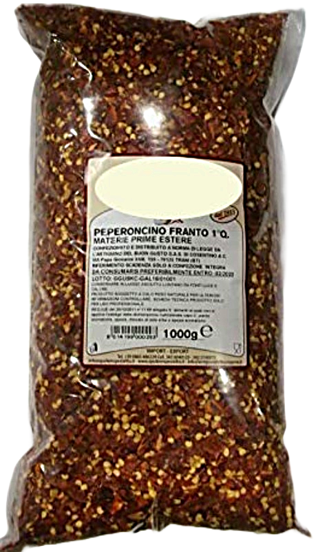 GI.AN. PEPERONCINO TRITATO 1 KG