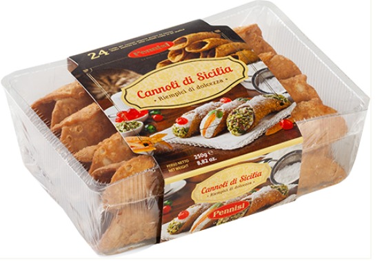 BUCCIA CANNOLI MIGNON (250GR x 12) PENNISI