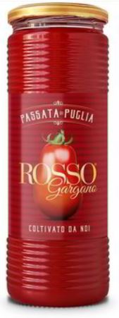 ROSSO GARGANO PASSATA 690 GR