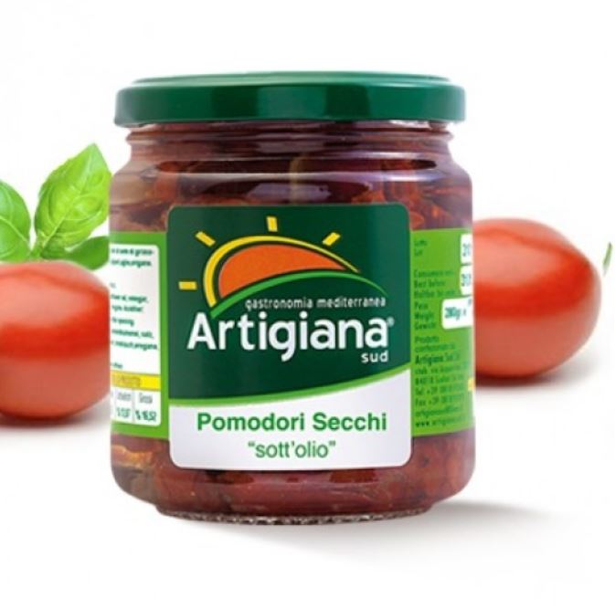 ARTIGIANA SUD POMODORI SECCHI 280 GR