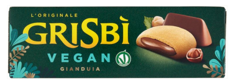 GRISBI VEGAN GIANDUIA 135GR