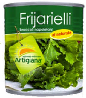 ARTIGIANA SUD FRIJARIELLI AL NATURALE 800 GR