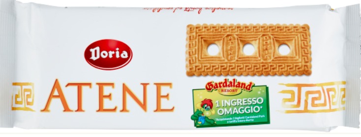 DORIA BISCOTTI ATENE 500 GR