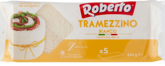 ROBERTO PANE TRAMEZZINO 250 GR