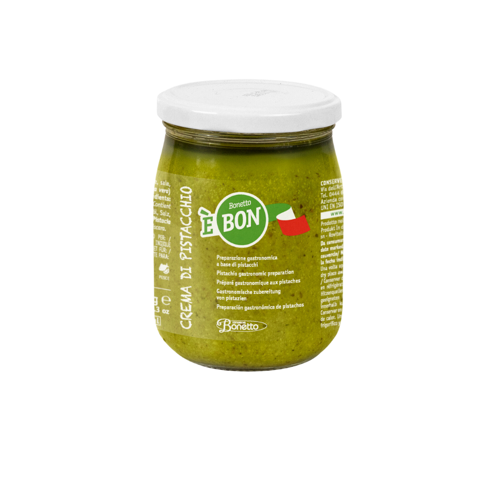 CREMA (PESTO) DI PISTACCHIO 580gr - Bonetto