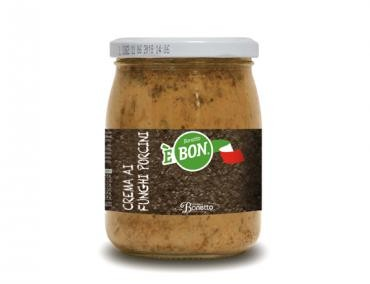 CREMA AI FUNGHI PORCINI 580gr - Bonetto