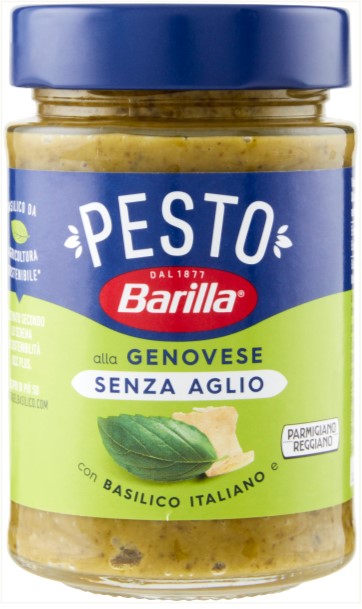 BARILLA PESTO ALLA GENOVESE 190 GR