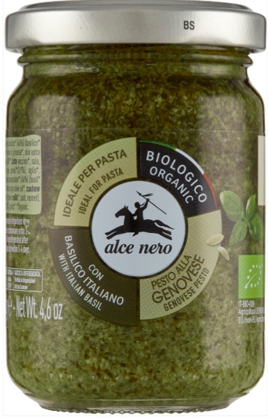 ALCENERO PESTO ALLA GENOVESE 130 GR