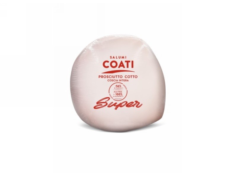 PROSCIUTTO COTTO SUPER 8Kg Aprox - COATI