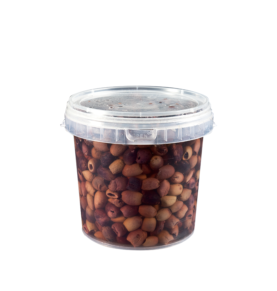 OLIVE LECCINO DENOCCIOLATE SALAMOIA 1,5KG- VIANDER