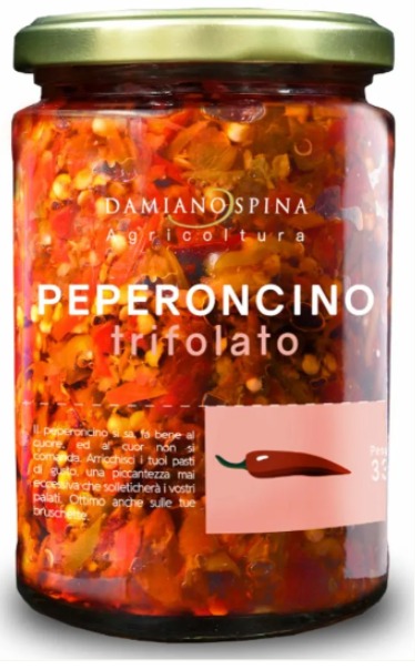 PEPERONCINO TRIFOLATO 330 GR DAMIANO SPINA