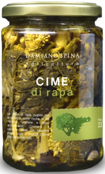 CIME DI RAPA 330 GR DAMIANO SPINA