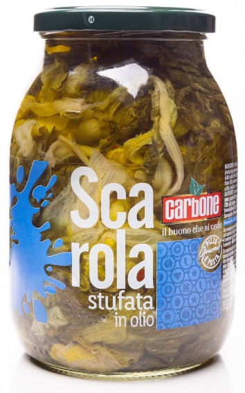 SCAROLE STUFATE 950 GR CARBONE