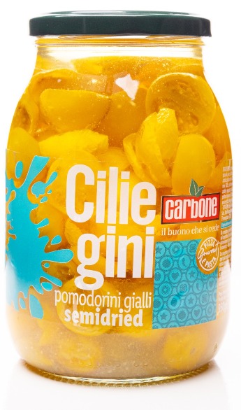 POMODORINI GIALLI SEMISECCO 1.062 ML CARBONE