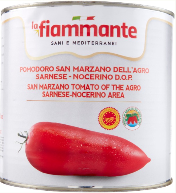 POMODORI SAN MARZANO DOP 2,5 KG FIAMMANTE