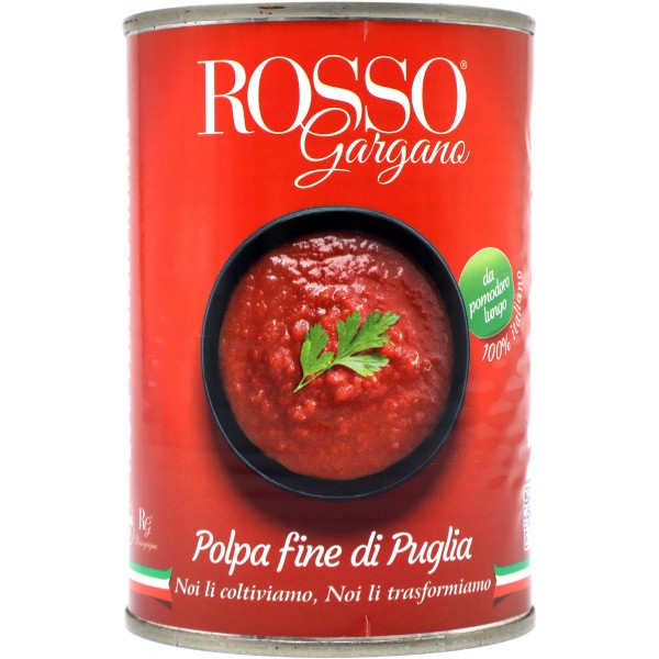 POLPA FINE TRITATA (3LATAS x 5KG) - ROSSO GARGANO