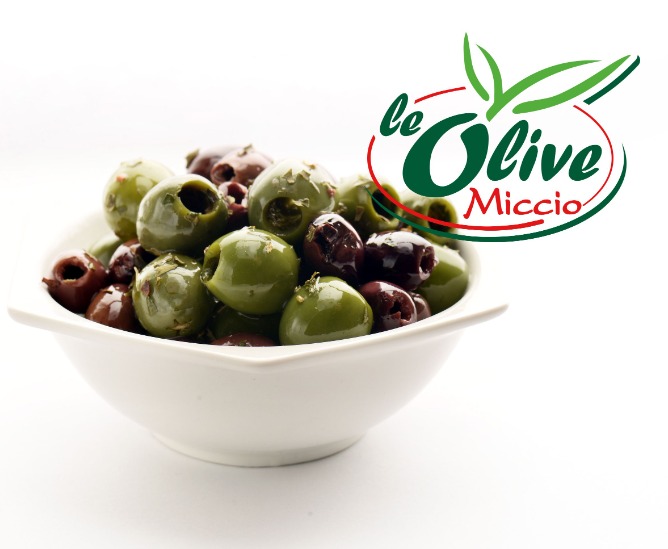 OLIVE DUETTO ITALIANO 3 KG MICCIO